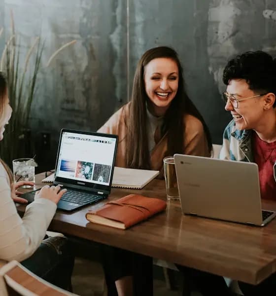 Team collaboration background